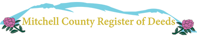 MITCHELL COUNTY REGISTER OF DEEDS